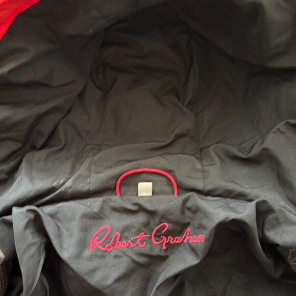 Robert Graham Winter Coat - Picture 4 of 5